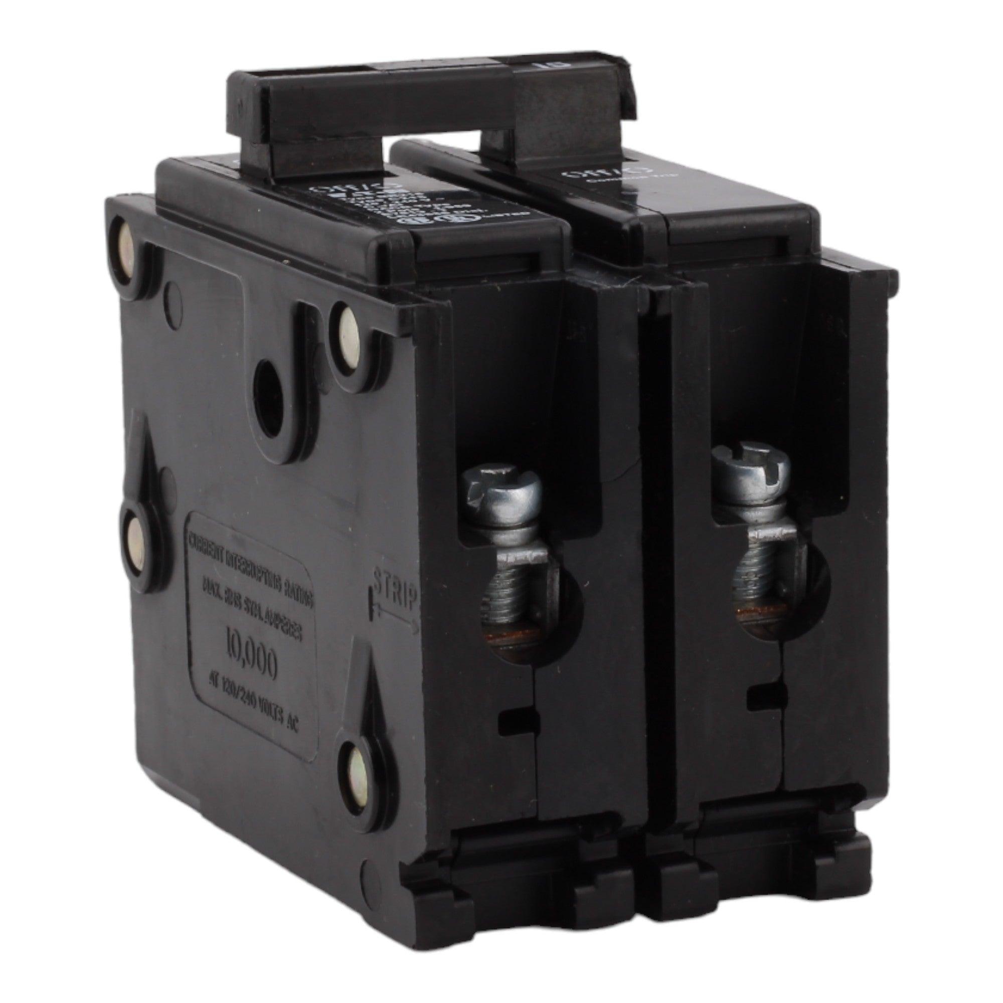 Eaton BR215 15 Amp Double Pole 240V Plug-In Standard Trip Circuit Breaker UL - Image 7