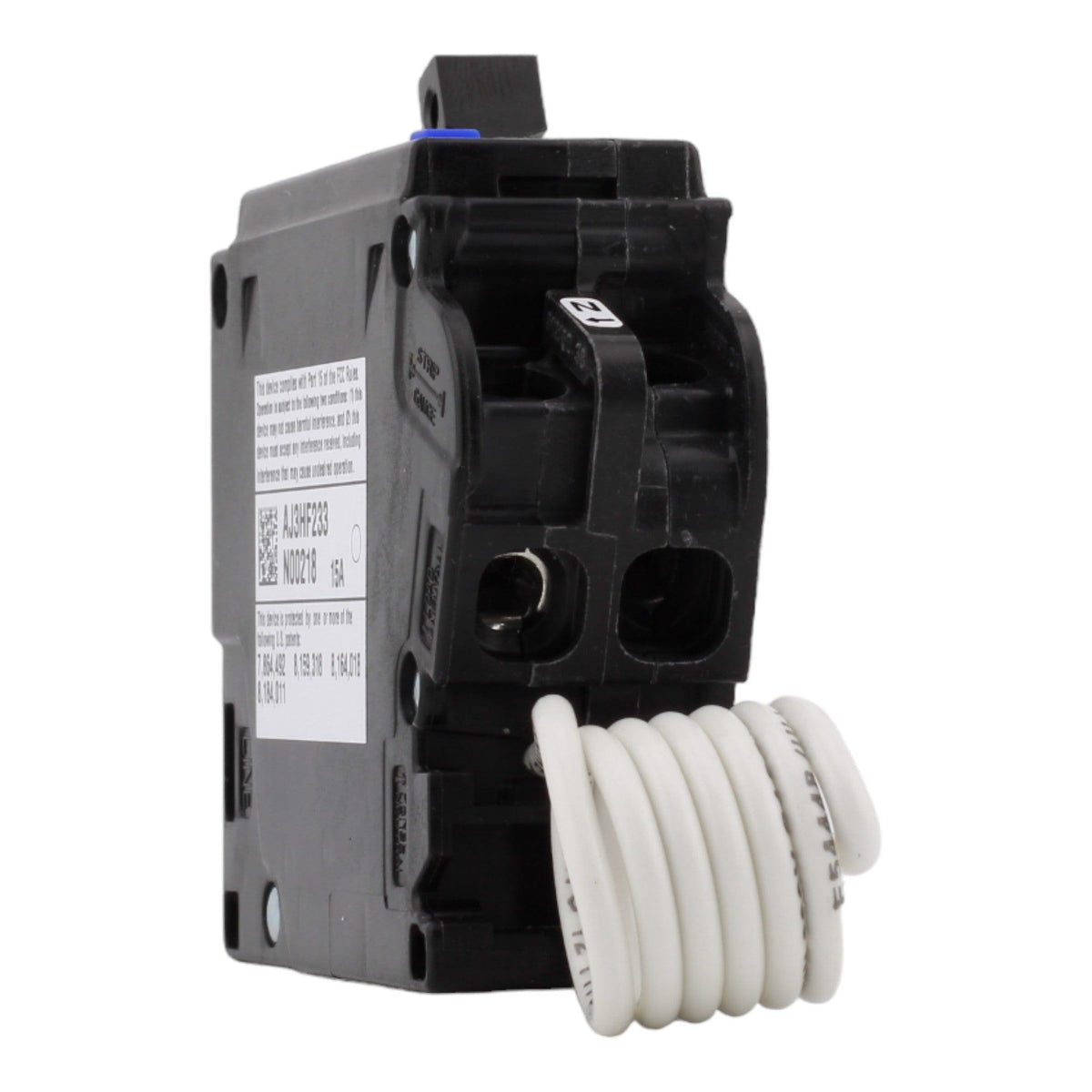 Siemens QA115AFC 15A 1P 120V AFCI Pigtail Neutral Circuit Breaker - Image 7