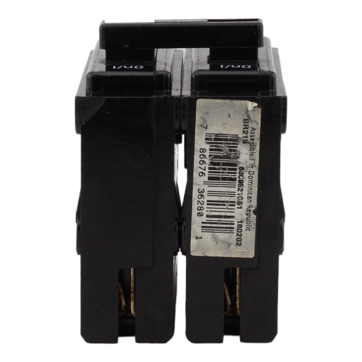 Eaton BR215 15 Amp Double Pole 240V Plug-In Standard Trip Circuit Breaker UL - Image 8