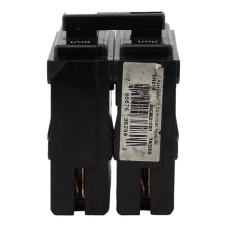 Eaton BR215 15 Amp Double Pole 240V Plug-In Standard Trip Circuit Breaker UL - Image 8