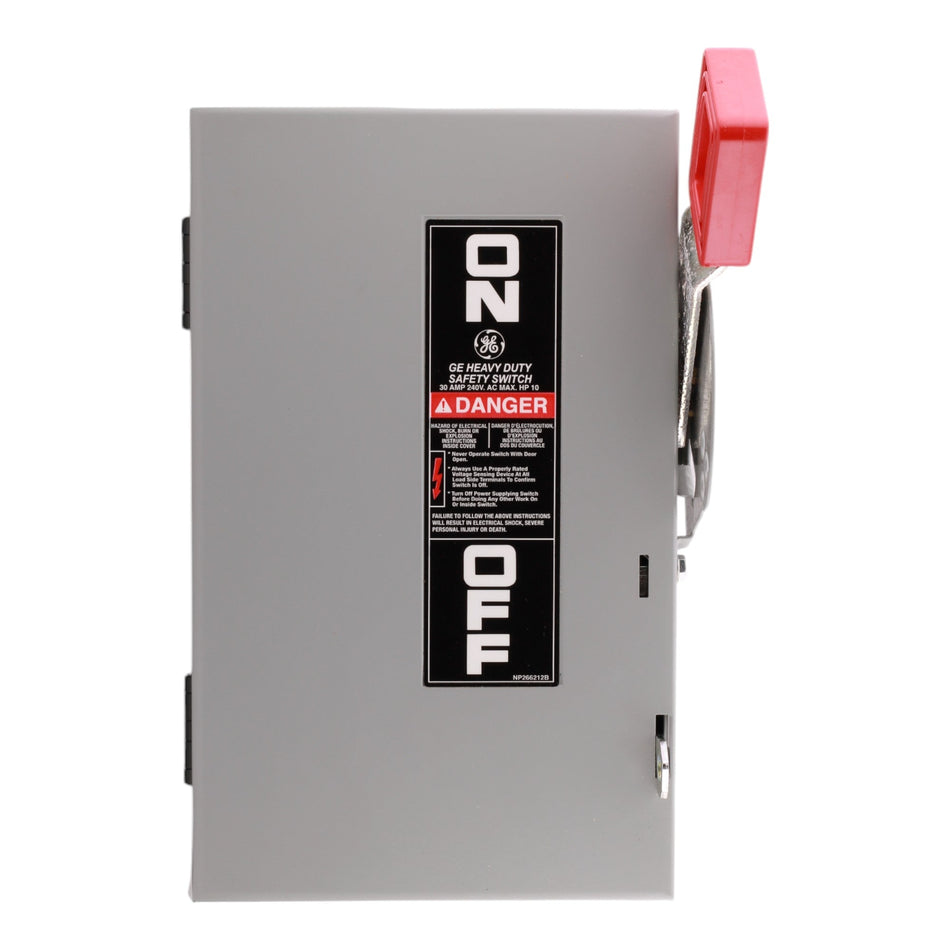 ABB Spec-Setter THN3321 30A 3P 240V Non-Fused Heavy Duty Safety Switch