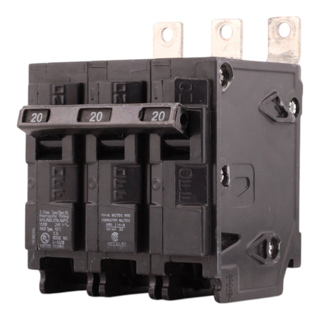 Siemens BL B320 20A 3P 240V Thermal Magnetic Circuit Breaker - Image 2