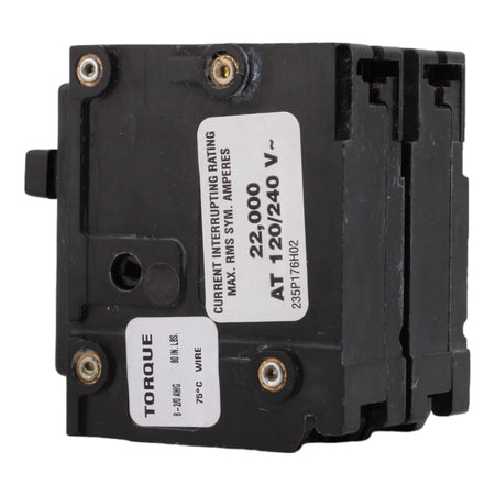 Eaton BRHX2125 125 Amp Double Pole 240V Plug-In Standard Trip Circuit Breaker UL - Image 4