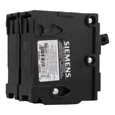 Siemens Q230 30 Amp Double Pole Circuit Breaker, Thermal Magnetic Trip, 120/240V, Plug-In, UL Listed - Image 5