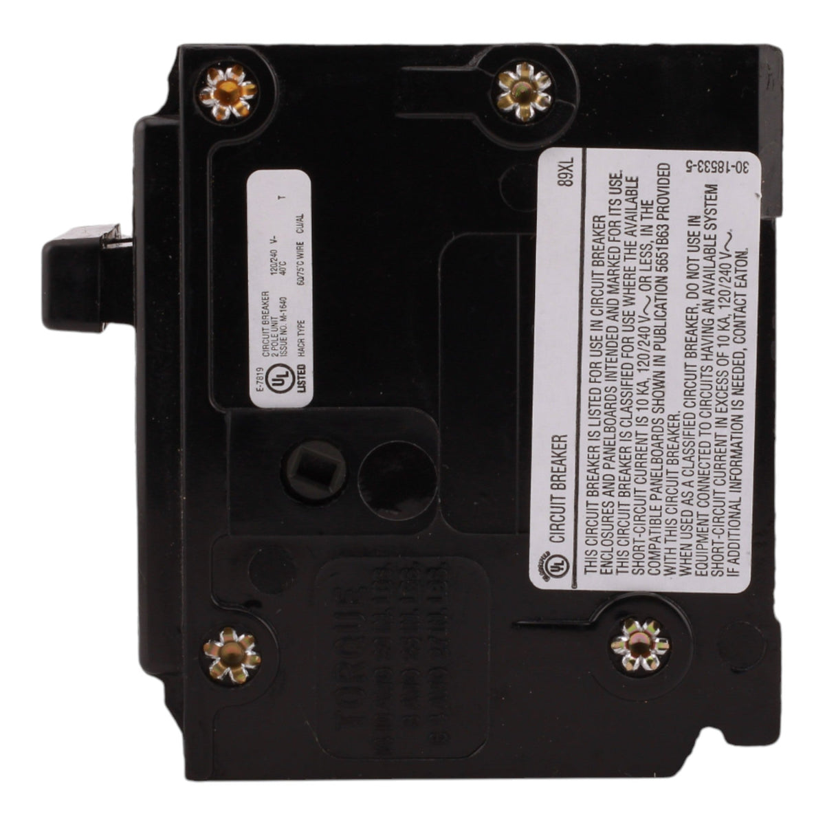 Eaton CL CL240 40A 2P 120/240V Classified Circuit Breaker - Image 5