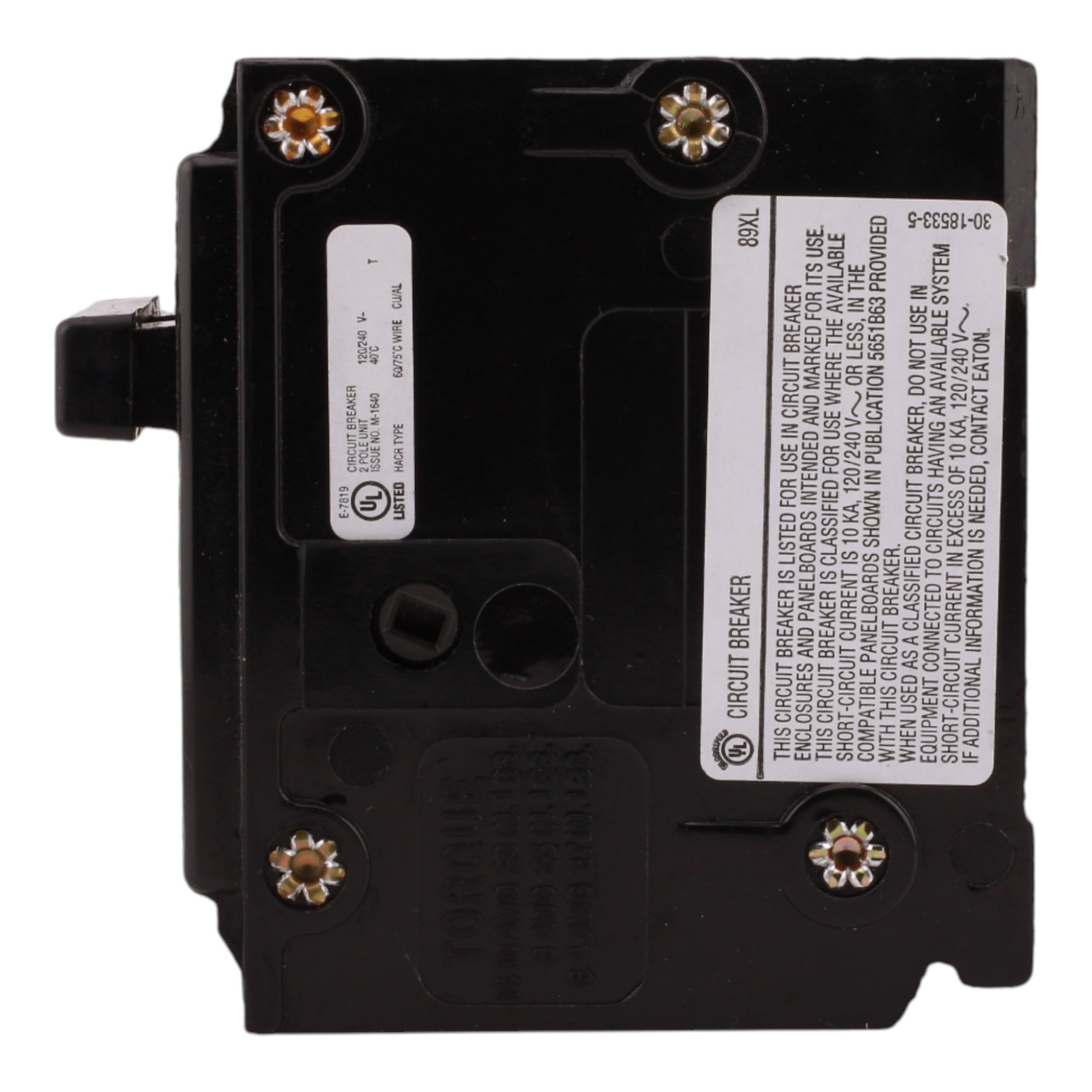 Eaton CL CL240 40A 2P 120/240V Classified Circuit Breaker - Image 5