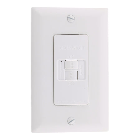 Legrand radiant 2087W 20A Dead Front Self-Test GFCI Receptacle