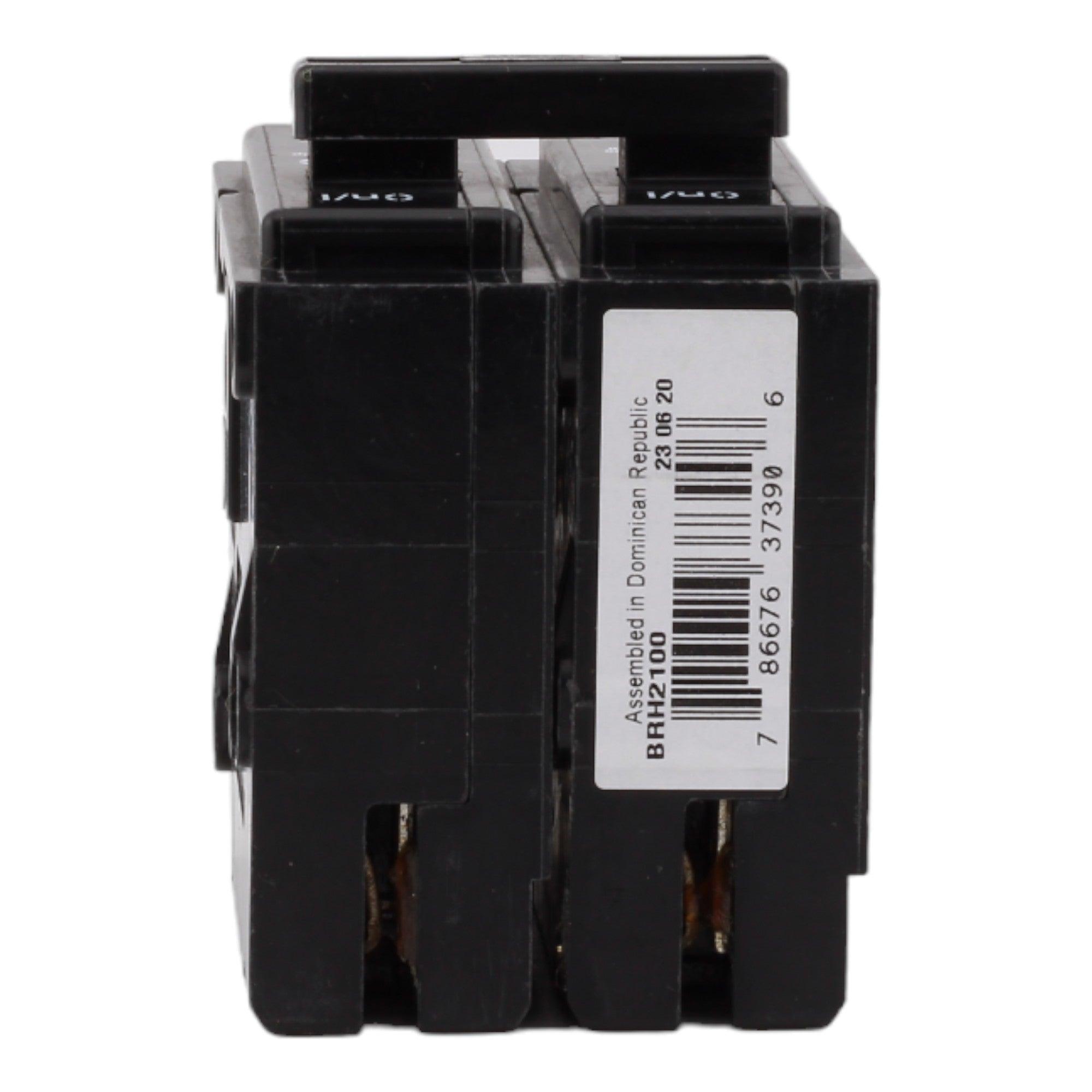 Eaton BRH2100 100 Amp Double Pole 240V Plug-In Standard Trip Circuit Breaker UL - Image 8
