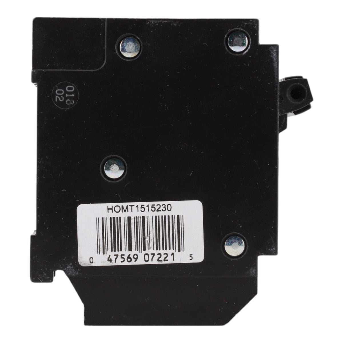 Square D HOMT1515230 15 Amps/30 Amps 120/240 Volts Quad Tandem Circuit Breaker, Plug-In Mount, For Homeline Panels - Image 5