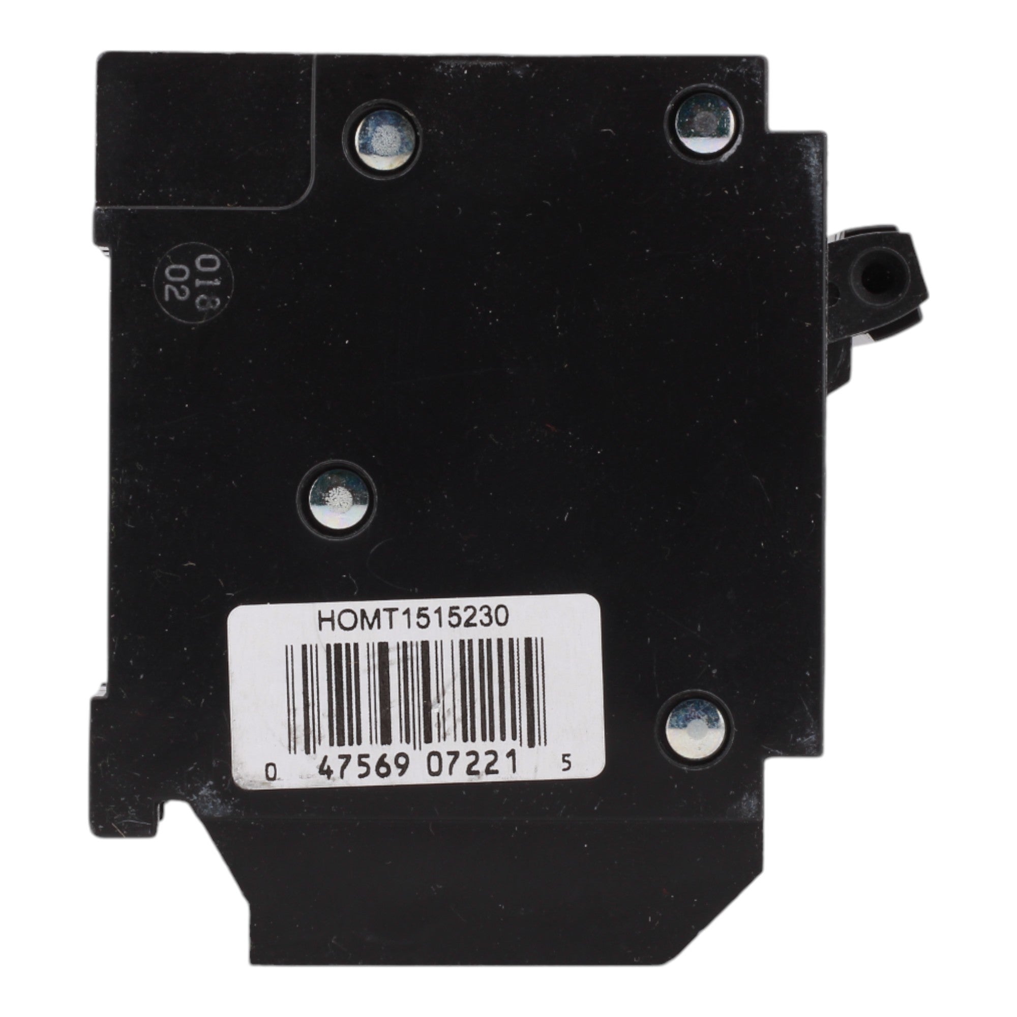 Square D HOMT1515230 15 Amps/30 Amps 120/240 Volts Quad Tandem Circuit Breaker, Plug-In Mount, For Homeline Panels - Image 5