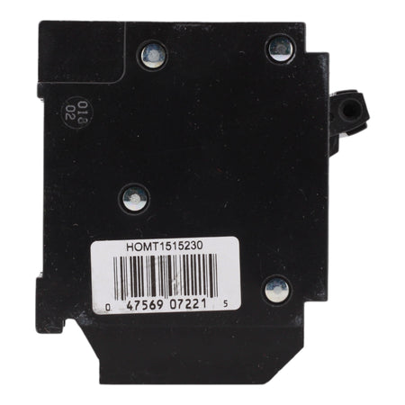 Square D HOMT1515230 15 Amps/30 Amps 120/240 Volts Quad Tandem Circuit Breaker, Plug-In Mount, For Homeline Panels - Image 5