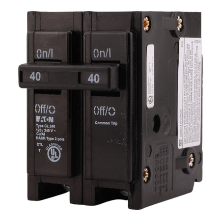 Eaton CL CL240 40A 2P 120/240V Classified Circuit Breaker - Image 6