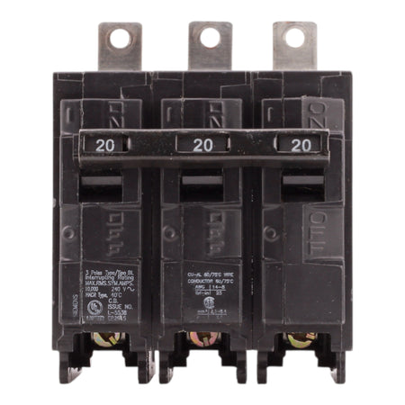 Siemens BL B320 20A 3P 240V Thermal Magnetic Circuit Breaker - Image 3