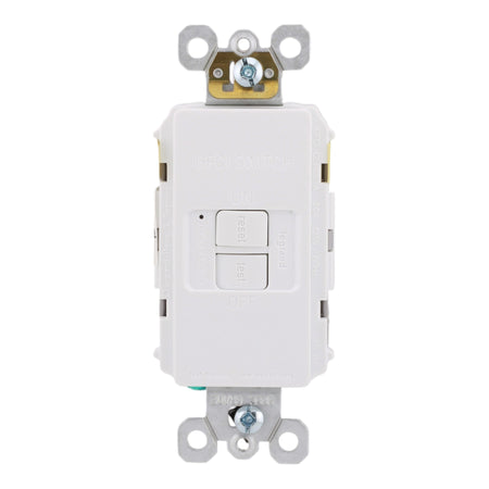 Legrand radiant 2087W 20A Dead Front Self-Test GFCI Receptacle - Image 2