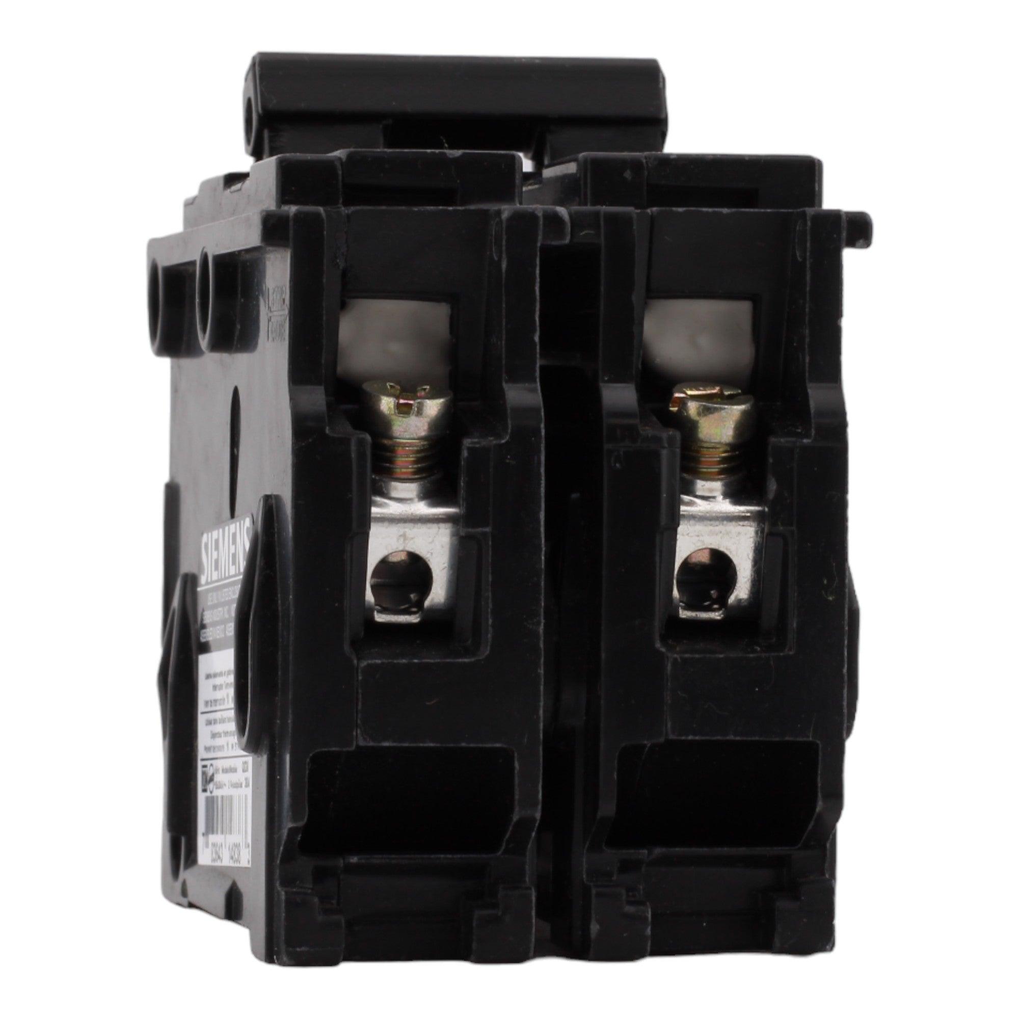 Siemens Q230 30 Amp Double Pole Circuit Breaker, Thermal Magnetic Trip, 120/240V, Plug-In, UL Listed - Image 7