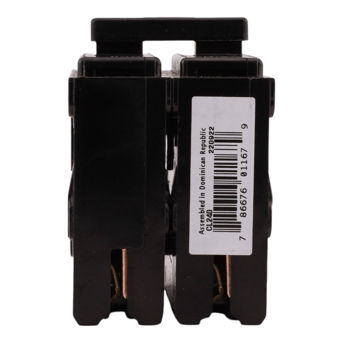 Eaton CL CL240 40A 2P 120/240V Classified Circuit Breaker - Image 8
