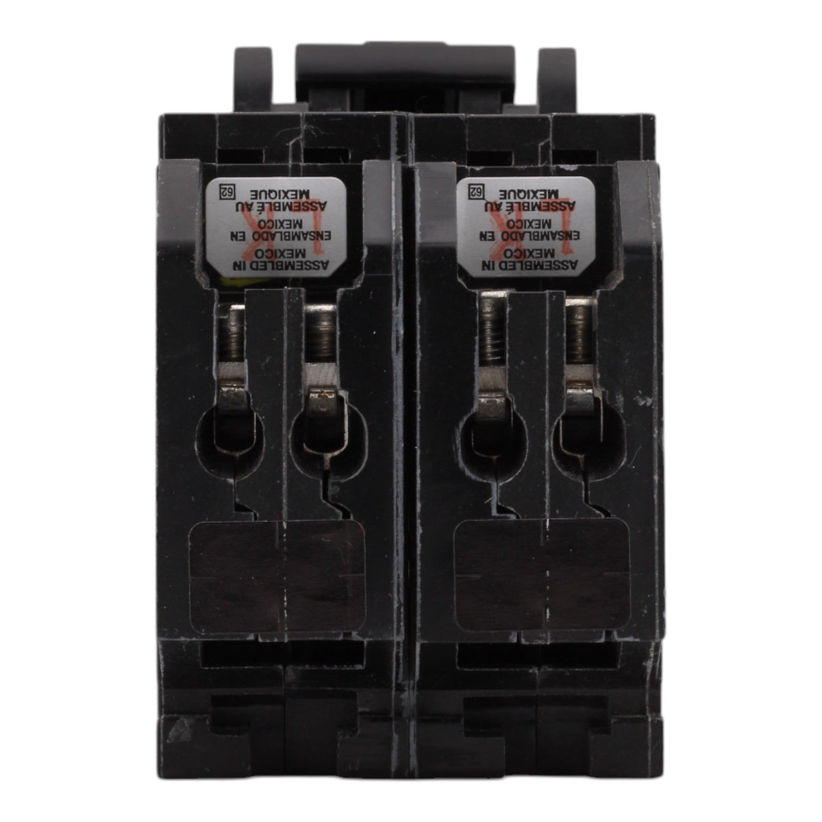 Square D HOMT1515230 15 Amps/30 Amps 120/240 Volts Quad Tandem Circuit Breaker, Plug-In Mount, For Homeline Panels - Image 7