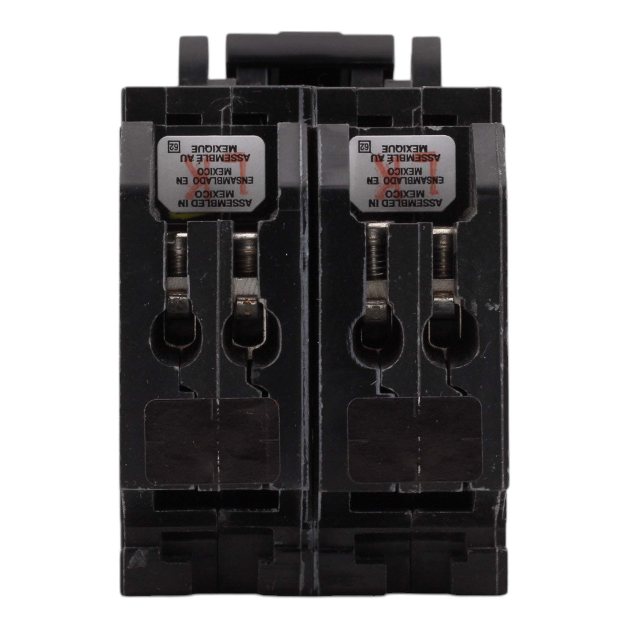 Square D HOMT1515230 15 Amps/30 Amps 120/240 Volts Quad Tandem Circuit Breaker, Plug-In Mount, For Homeline Panels - Image 7