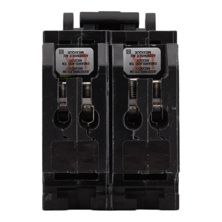Square D HOMT1515230 15 Amps/30 Amps 120/240 Volts Quad Tandem Circuit Breaker, Plug-In Mount, For Homeline Panels - Image 7
