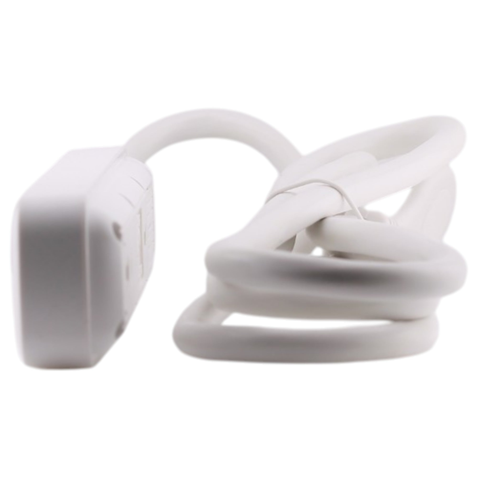 KMC Surge Strip 6 Braided, 10640, 6-Outlet, 840J, 15A, 125V, 6ft, Surge Protector, White - Image 8