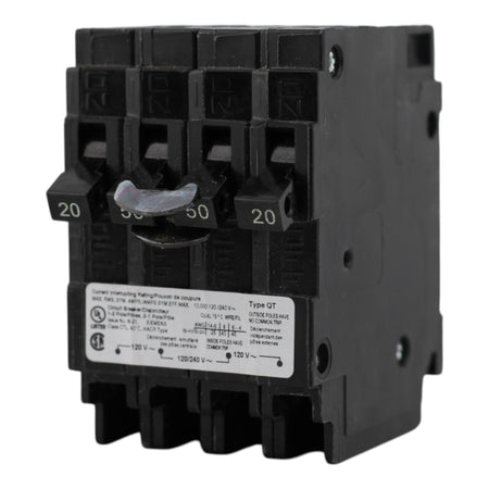 Siemens Q22050CT 20/50A 1P/2P 120/240V Triplex Circuit Breaker - Image 6
