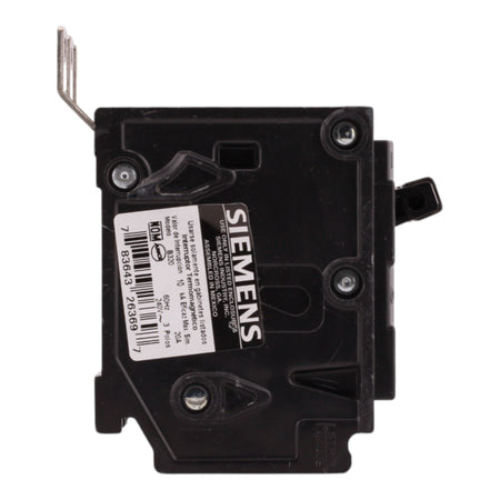 Siemens BL B320 20A 3P 240V Thermal Magnetic Circuit Breaker - Image 4