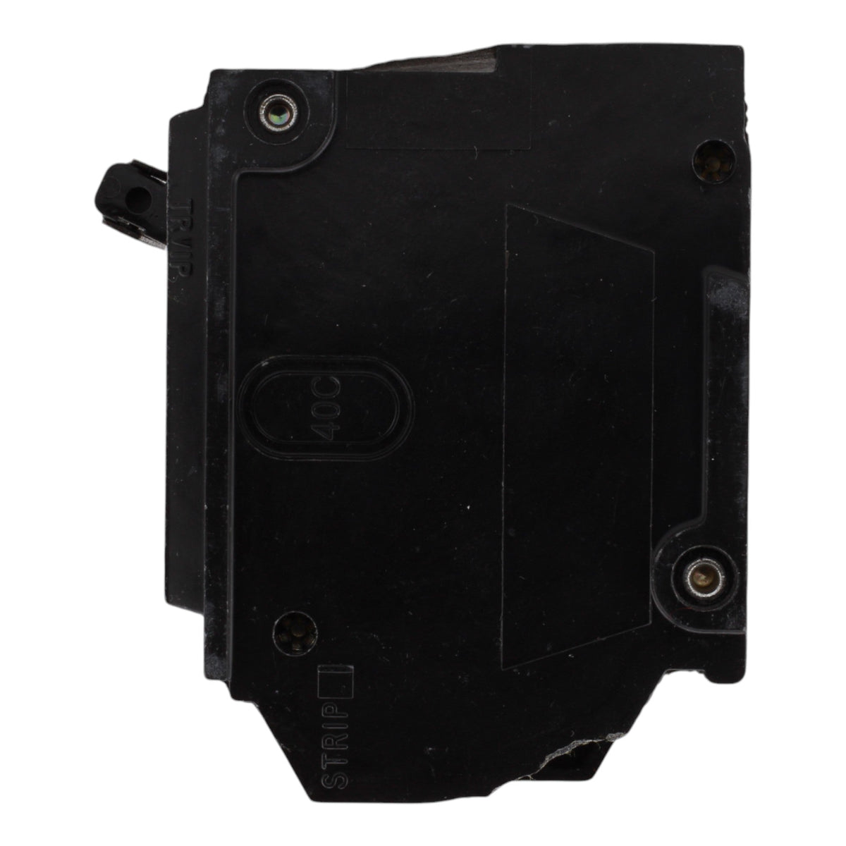 GE THQL21100 100 Amps 120/240 Volts Two-Pole Standard Circuit Breaker Plug-In for Load Centers - Image 5
