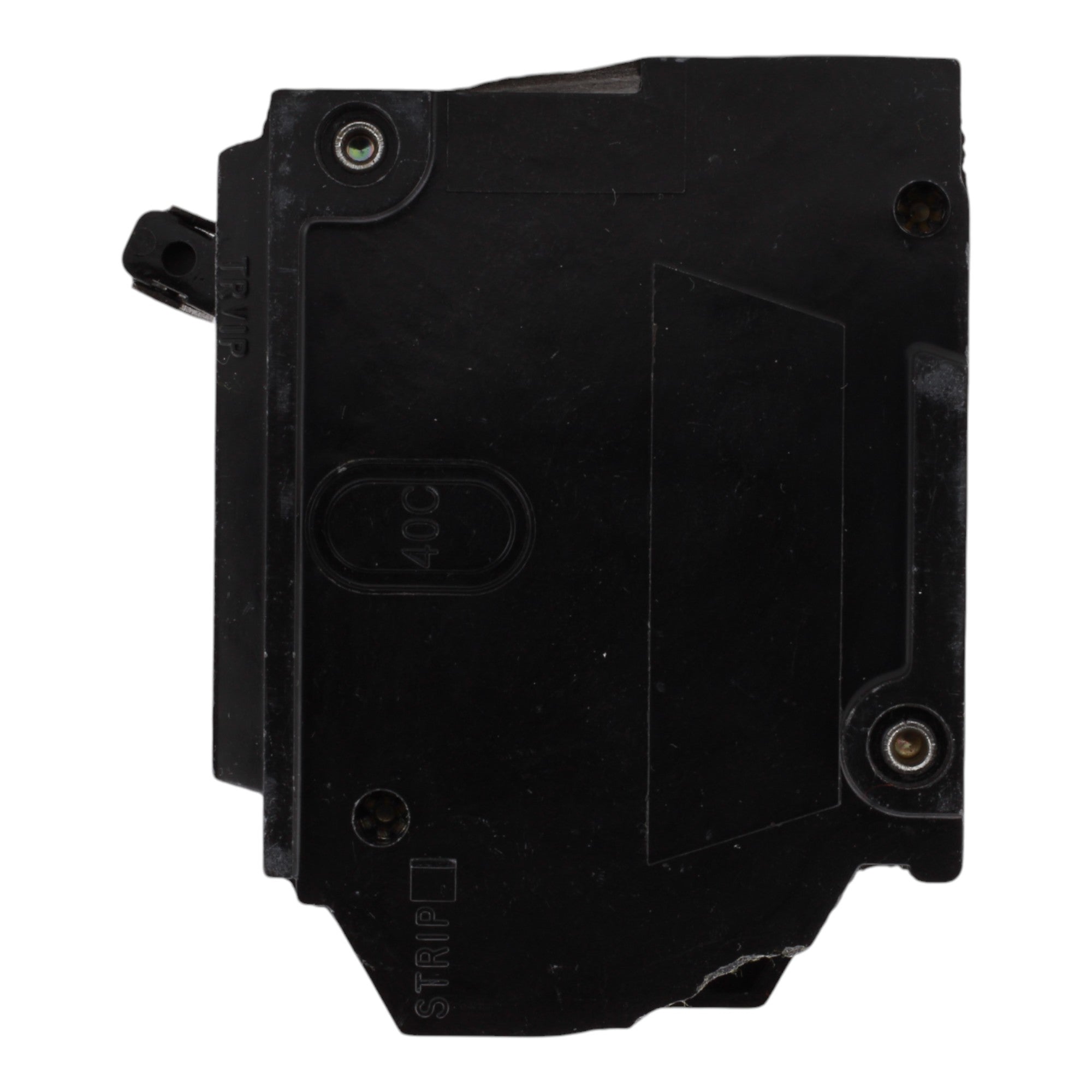 GE THQL21100 100 Amps 120/240 Volts Two-Pole Standard Circuit Breaker Plug-In for Load Centers - Image 5