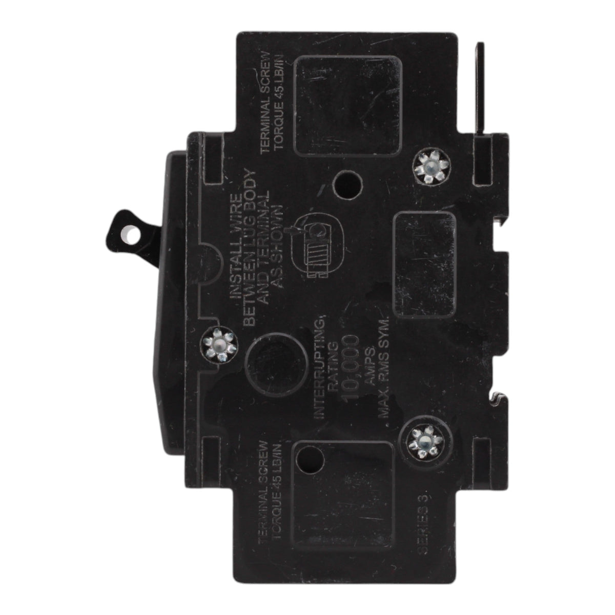 Square D QOU220, 20 Amps, 120/240 Volts, Double Pole, Miniature Circuit Breaker, Standard Trip, Unit Mount - Image 4
