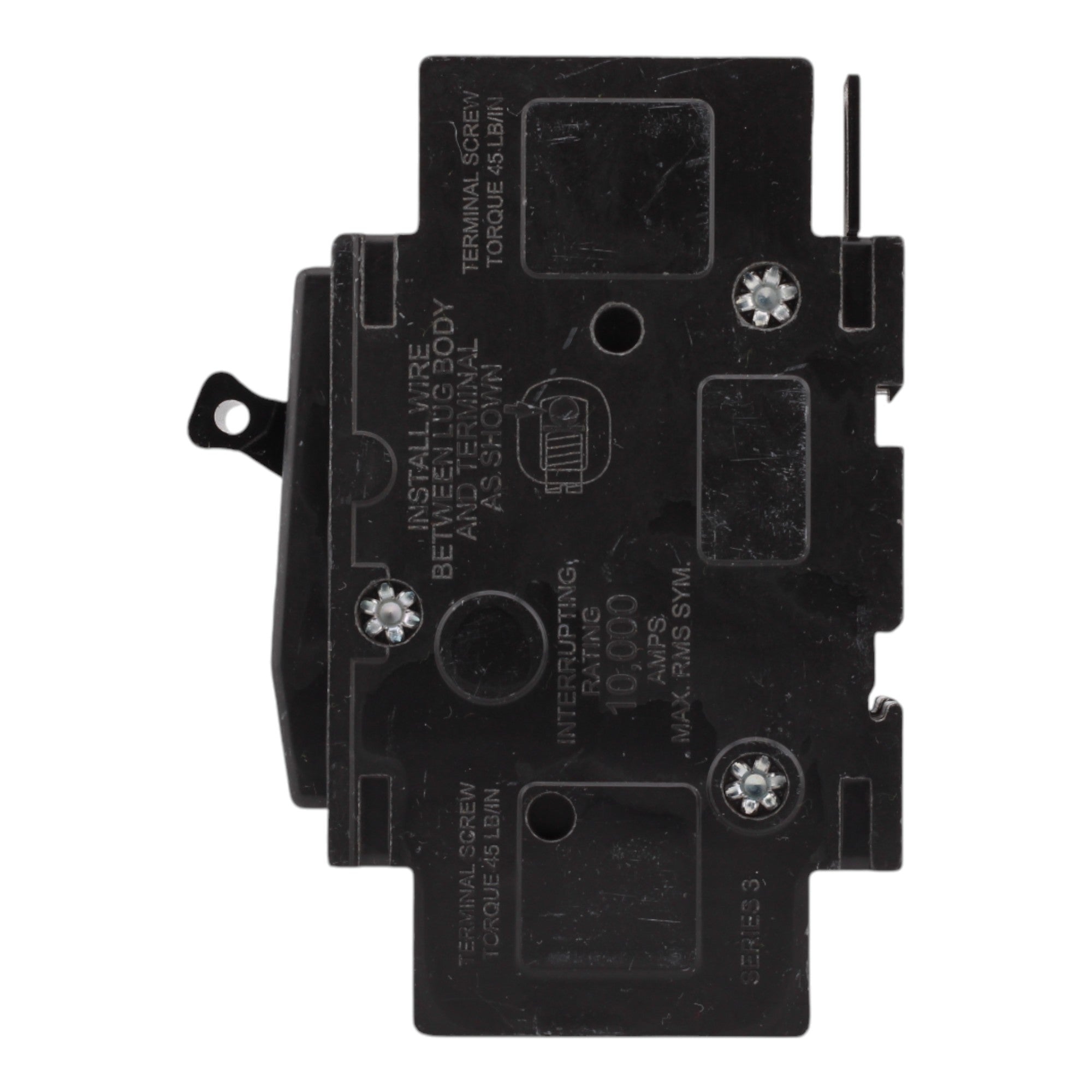Square D QOU220, 20 Amps, 120/240 Volts, Double Pole, Miniature Circuit Breaker, Standard Trip, Unit Mount - Image 4