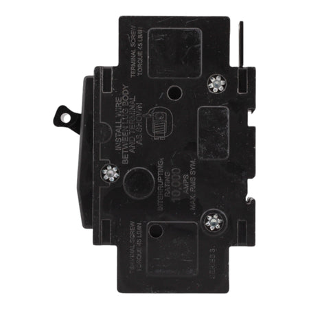 Square D QOU220, 20 Amps, 120/240 Volts, Double Pole, Miniature Circuit Breaker, Standard Trip, Unit Mount - Image 4