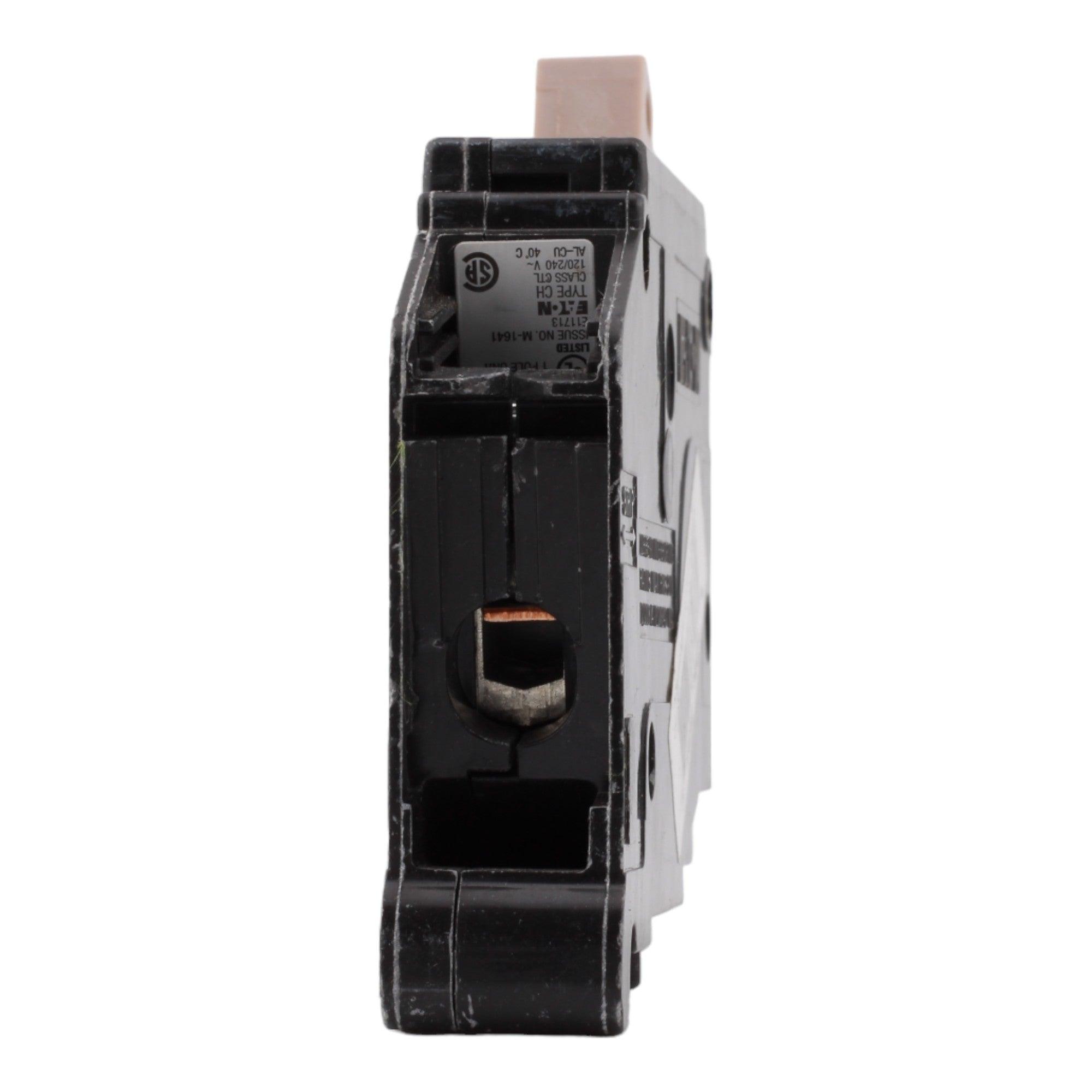 Eaton CHF130 30 Amp Single Pole 120V Plug-In Standard Trip Circuit Breaker UL - Image 7