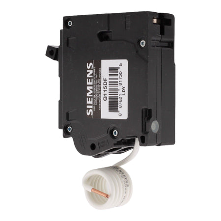 Siemens Q115DF 15 Amp Single Pole 120V Pigtail-Neutral AFCI/GFCI Dual Function Circuit Breaker UL - Image 5