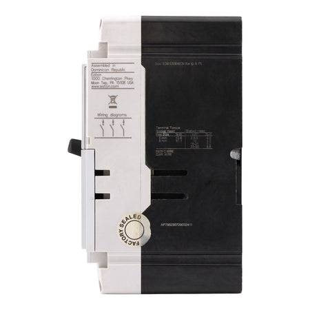 Eaton Power Defense PDG23M0020TFFL 20A 3P 600V 65kA Thermal-Magnetic Molded Case Circuit Breaker - Image 6