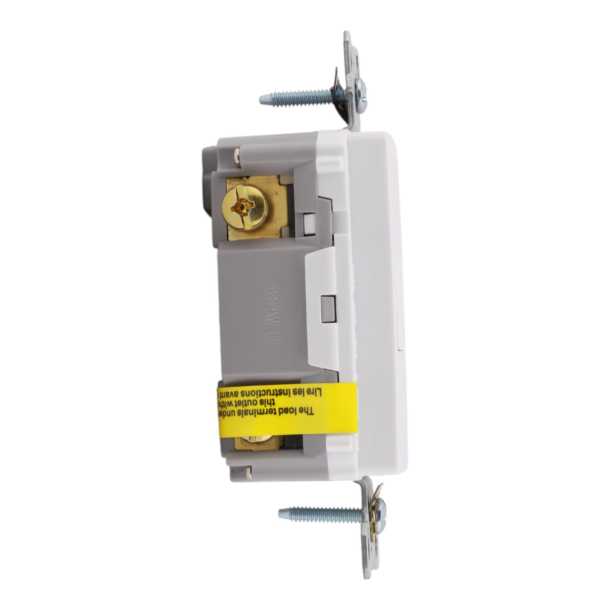 Legrand radiant 2087W 20A Dead Front Self-Test GFCI Receptacle - Image 7