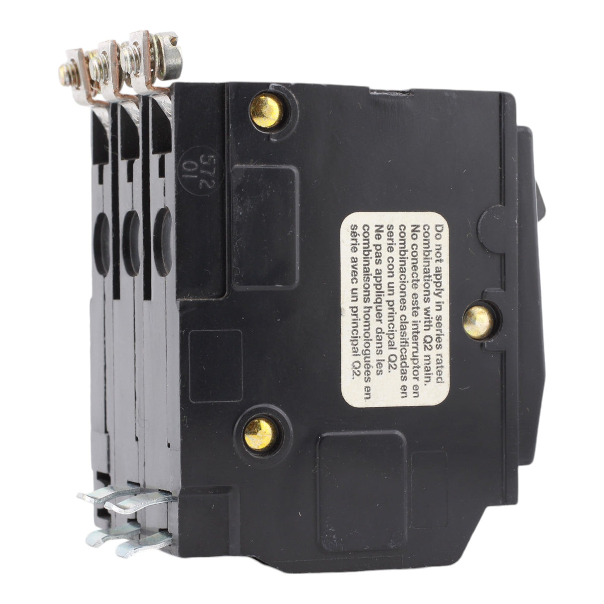 Square D QOB350 50 Amp 3 Pole 240V Standard Trip Bolt-On Circuit Breaker UL - Image 5