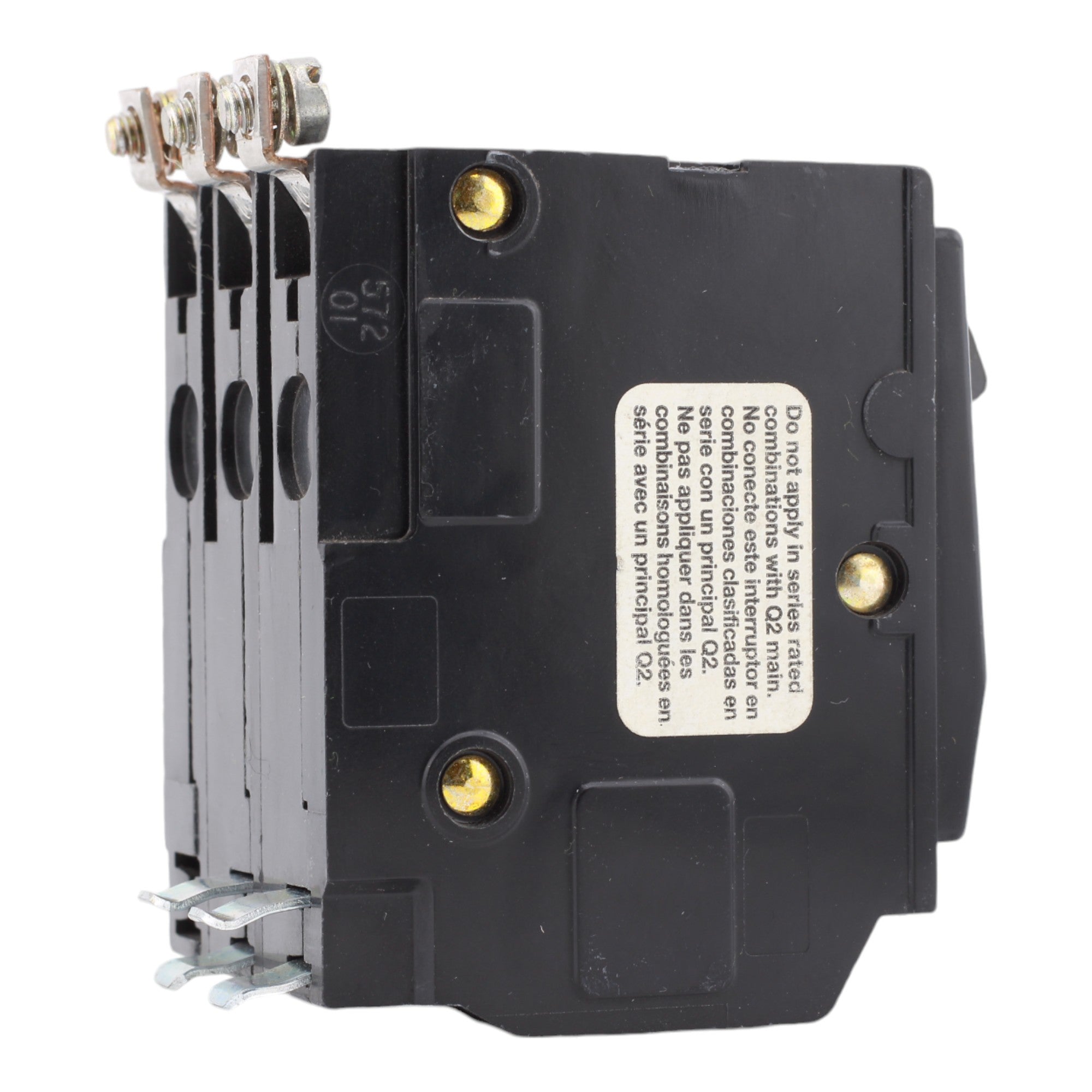 Square D QOB350 50 Amp 3 Pole 240V Standard Trip Bolt-On Circuit Breaker UL - Image 5