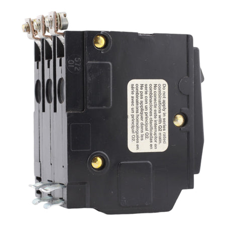 Square D QOB350 50 Amp 3 Pole 240V Standard Trip Bolt-On Circuit Breaker UL - Image 5