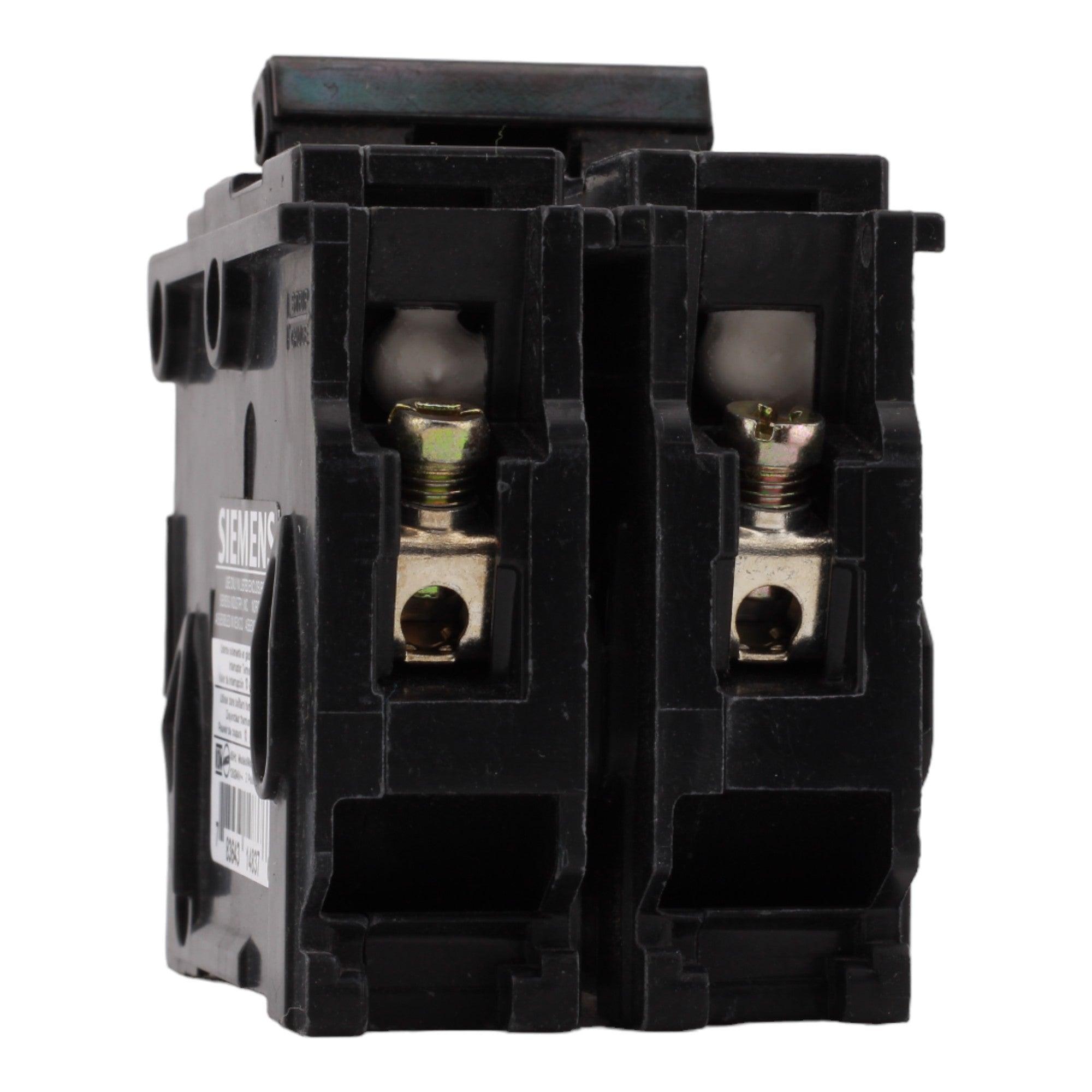 Siemens Q225 25 Amp Double Pole 240V Plug-In Standard Trip Circuit Breaker UL - Image 7