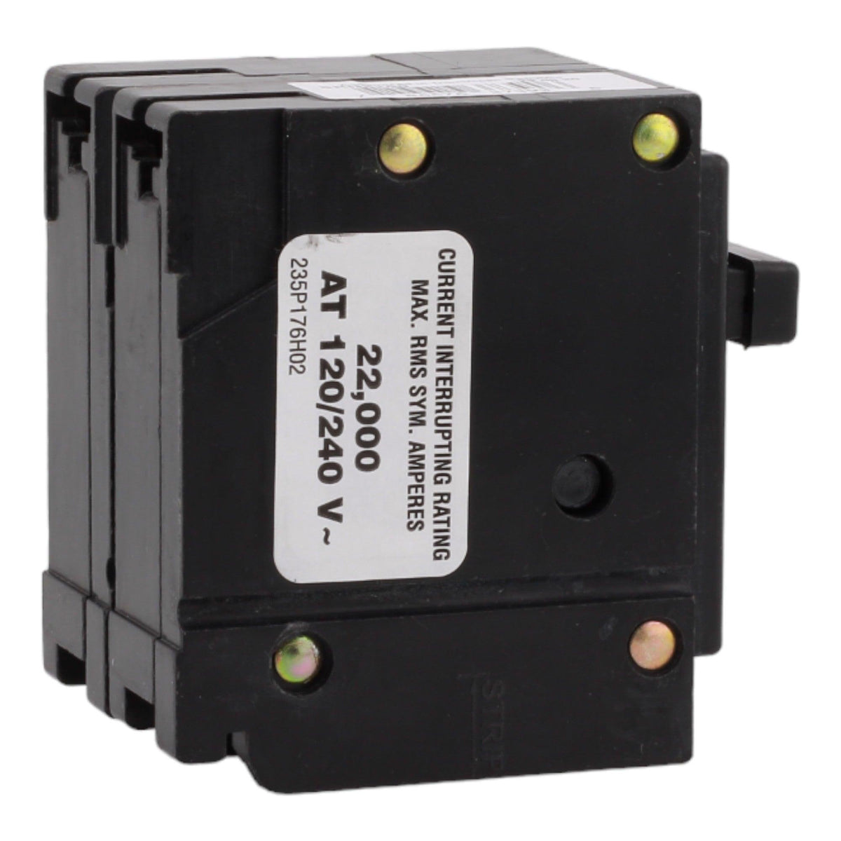 Eaton BRH2100 100 Amp Double Pole 240V Plug-In Standard Trip Circuit Breaker UL - Image 5