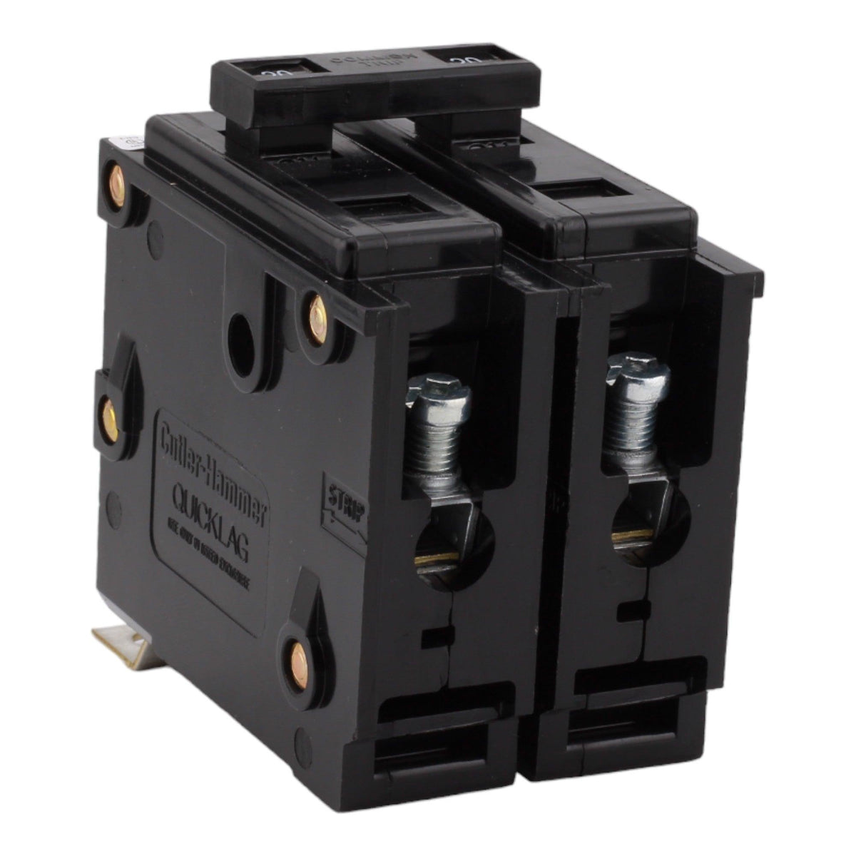 Eaton BAB2020, 20A, 120/240V, 2-Pole, 10kAIC, Quicklag Industrial Thermal-Magnetic Circuit Breaker, Bolt-On - Image 7