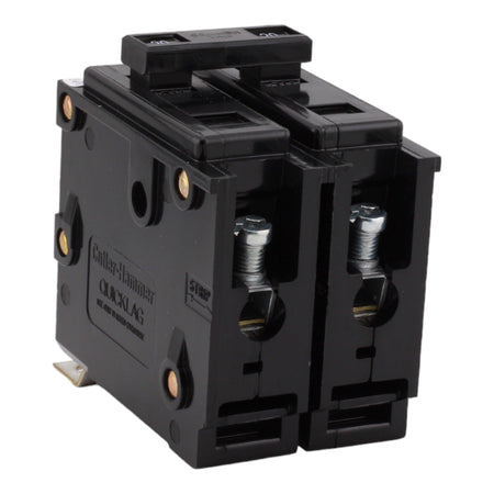 Eaton BAB2020, 20A, 120/240V, 2-Pole, 10kAIC, Quicklag Industrial Thermal-Magnetic Circuit Breaker, Bolt-On - Image 7