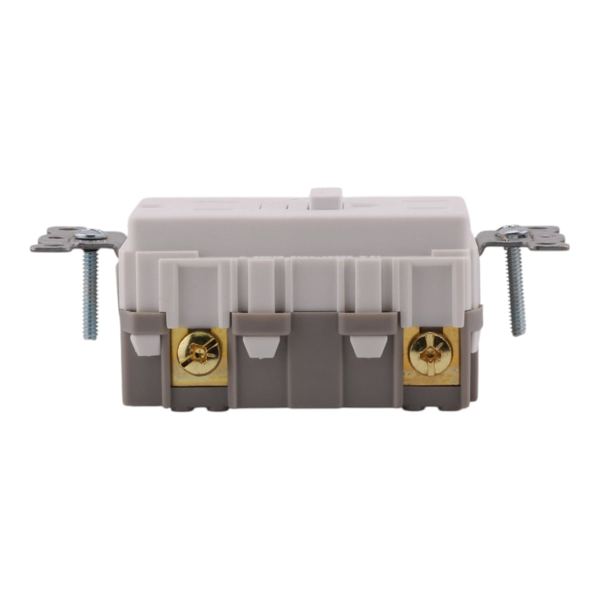 Hubbell GFT15W 15A Tamper-Resistant White GFCI Receptacle - Image 5