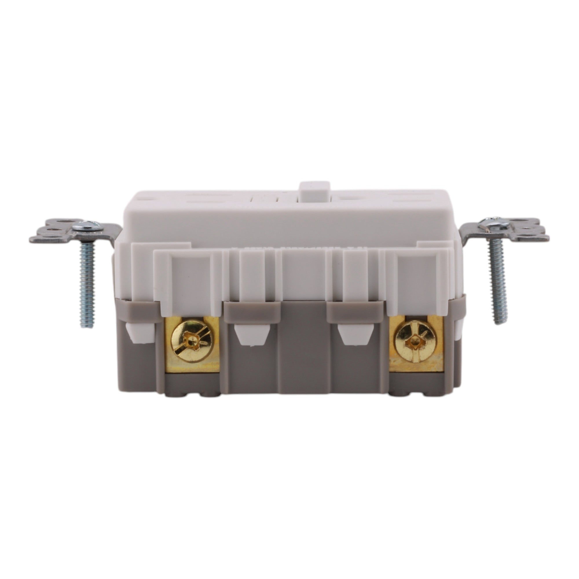 Hubbell GFT15W 15A Tamper-Resistant White GFCI Receptacle - Image 5