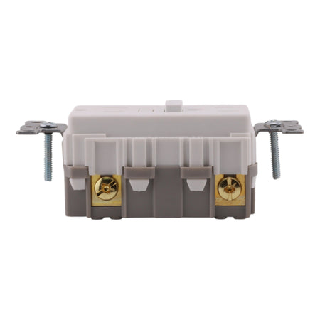 Hubbell GFT15W 15A Tamper-Resistant White GFCI Receptacle - Image 5