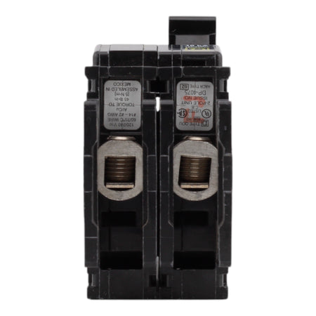 Square D QOU220, 20 Amps, 120/240 Volts, Double Pole, Miniature Circuit Breaker, Standard Trip, Unit Mount - Image 7