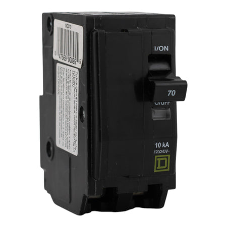 Square D QO QO270 70A 2P 120/240V Circuit Breaker