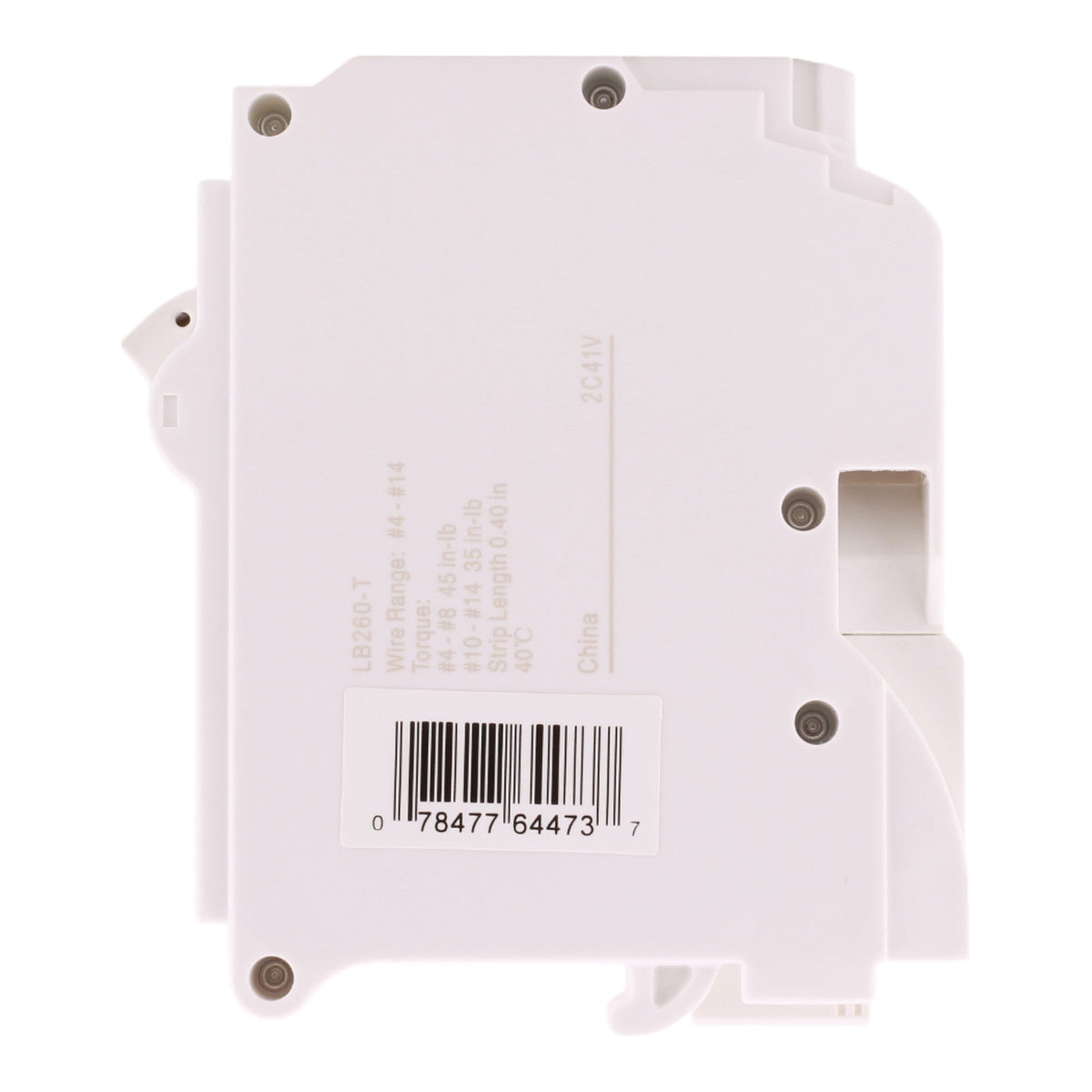 Leviton LB260-T 60A 2P 120/240V Standard Plug-On Neutral Breaker - Image 6