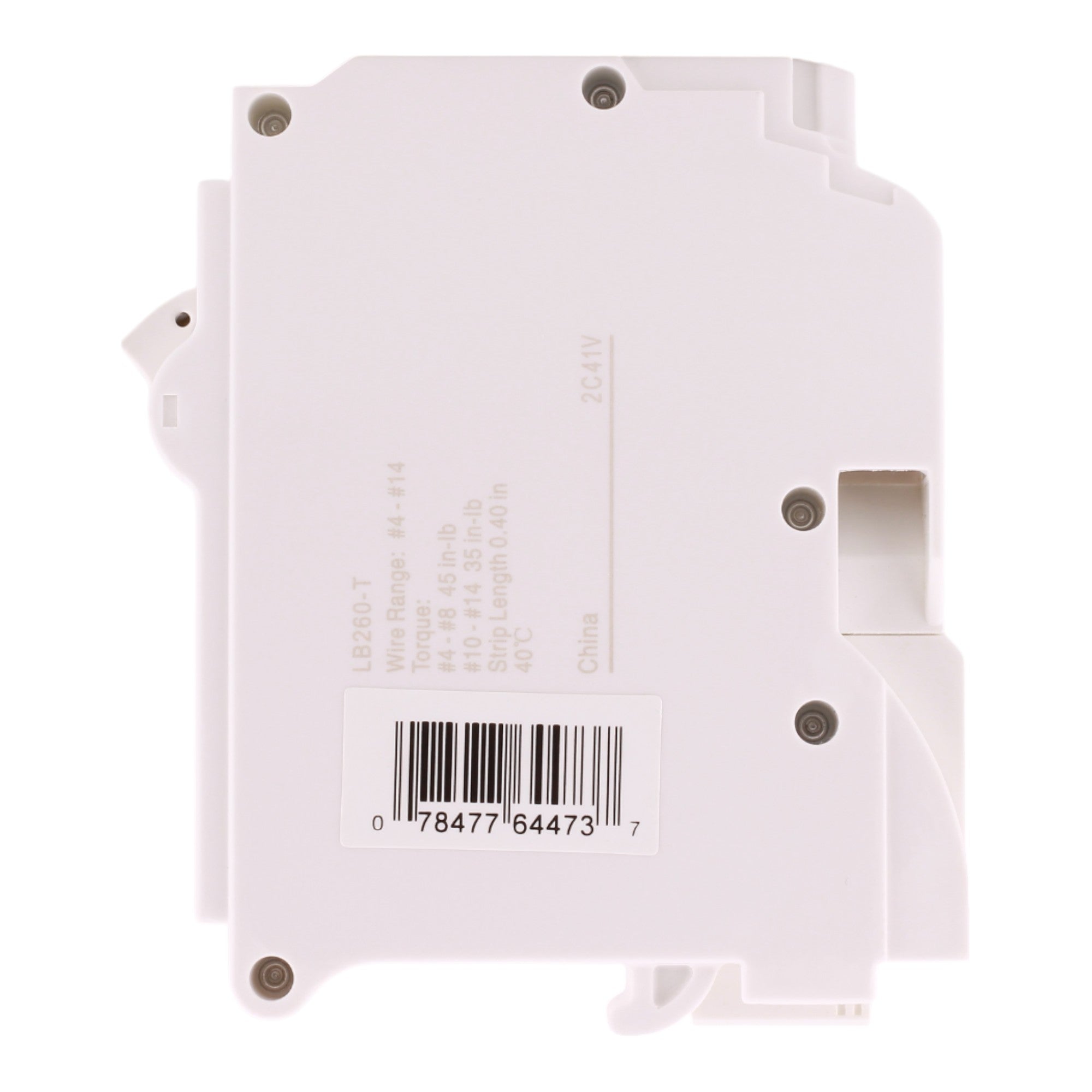 Leviton LB260-T 60A 2P 120/240V Standard Plug-On Neutral Breaker - Image 6