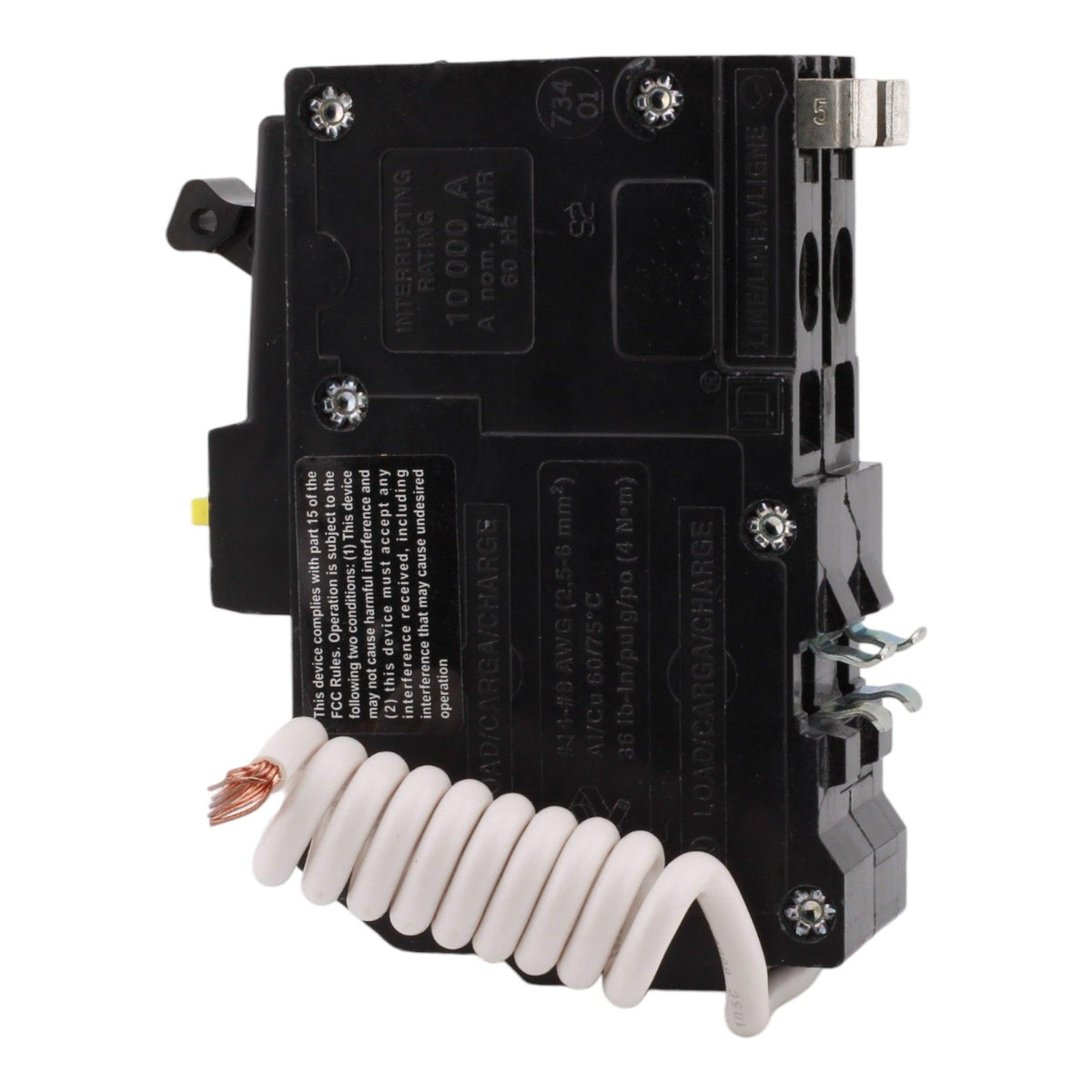 Square D QO QO230GFI 30A 2P 120/240V GFCI Circuit Breaker - Image 4
